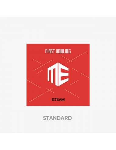 [Japanese Edition] &TEAM JP 1st Single Album - First Howling : ME (Standard) CD