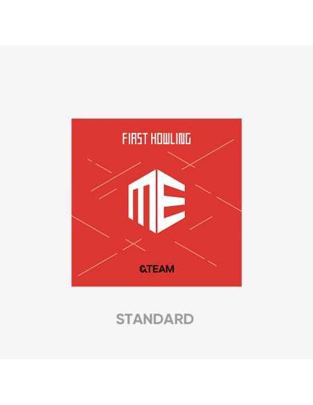 [Japanese Edition] &TEAM JP 1st Single Album - First Howling : ME (Standard) CD
