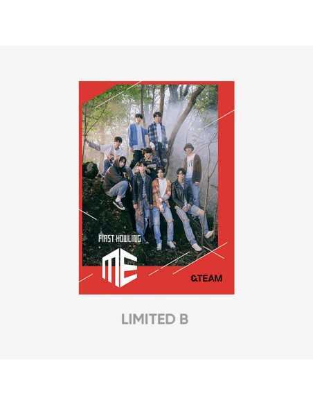 [Japanese Edition] &TEAM JP 1st Single Album - First Howling : ME (Limited B) CD