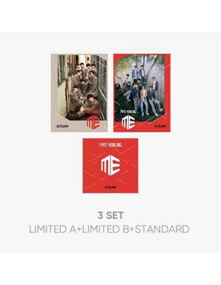 [Japanese Edition][SET] &TEAM JP 1st Album - First Howling : ME 3 SET