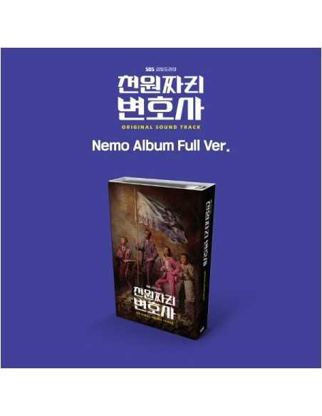 [Smart Album][Nemo Album] SBS Drama O.S.T One Dollar Lawyer (천원짜리 변호사) Nemo Album