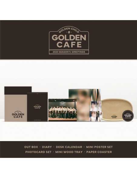GOLDEN CHILD 2023 SEASON’S GREETINGS