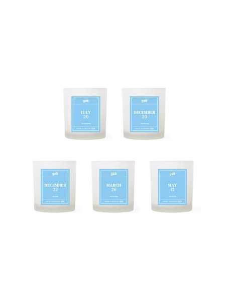 GOD 2022 CONCERT [ON] Goods - MESSAGE CANDLE SET