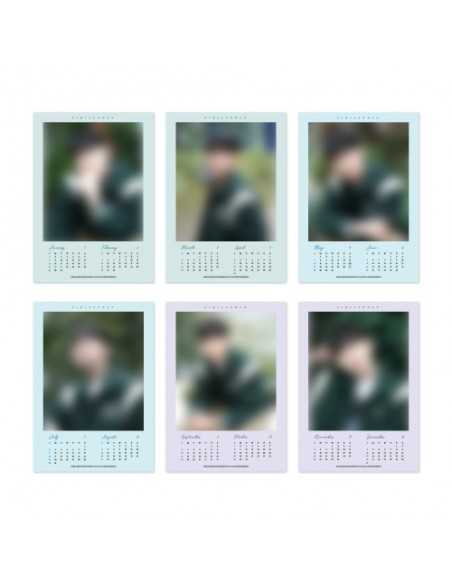 KIM JAE HWAN 2023 MINI POSTER CALENDAR