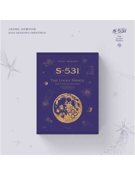 JEONG SEWOON 2023 SEASON’S GREETINGS [S-531 : THE LUCKY PRINCE]