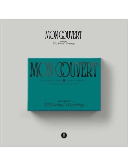 MONSTA X 2023 SEASON'S GREETINGS MON COUVERT (WALL CALENDAR ver.)