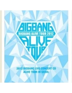 Bigbang - 2012 BIGBANG LIVE CONCERT- ALIVE TOUR IN SEOUL CD + Poster