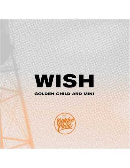 Golden Child 3rd Mini Album - Wish (Random ver.) CD