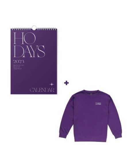 KIM HO JOONG 2023 SEASONS GREETINGS [HO DAYS] - WALL CALENDAR + SWEATSHIRT SET