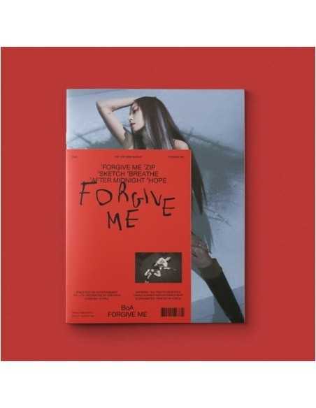 [Hate] BoA 3rd Mini Album - Forgive Me (Hate Ver.) CD + Poster