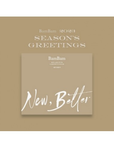 BamBam 2023 SEASONS GREETINGS [New, Better]
