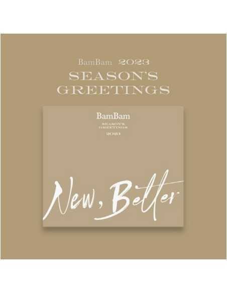 BamBam 2023 SEASONS GREETINGS [New, Better]