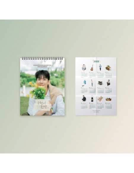 SON WOO HYEON FANMEETING Goods - 2023 Calendar Set