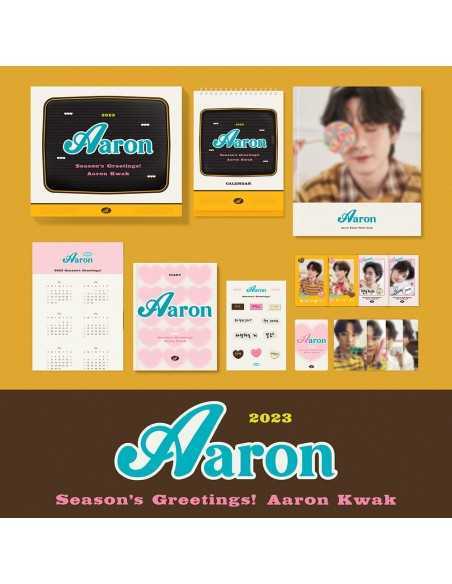 Aaron 2023 SEASONS GREETINGS