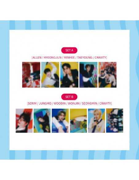 CRAVITY NEW WAVE Goods - MINI POSTER