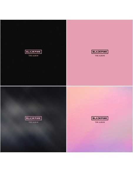BLACKPINK 1st Album - THE ALBUM (Random Ver.) CD