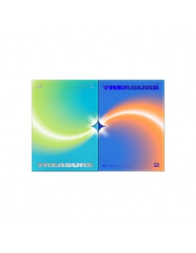 [PHOTOBOOK Ver.] TREASURE 2nd Mini Album - THE SECOND STEP : CHAPTER TWO (Random Ver.) CD