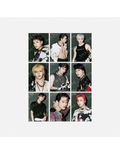 NCT 127 질주 Goods - A4 PHOTO