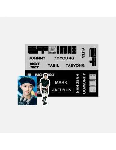 NCT 127 질주 Goods - LUGGAGE STICKER SET
