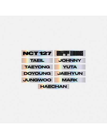 NCT 127 질주 Goods - HOLOGRAM STICKER SET
