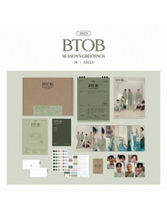 BTOB 2023 SEASON’S GREETINGS [IN : GREEN VER]