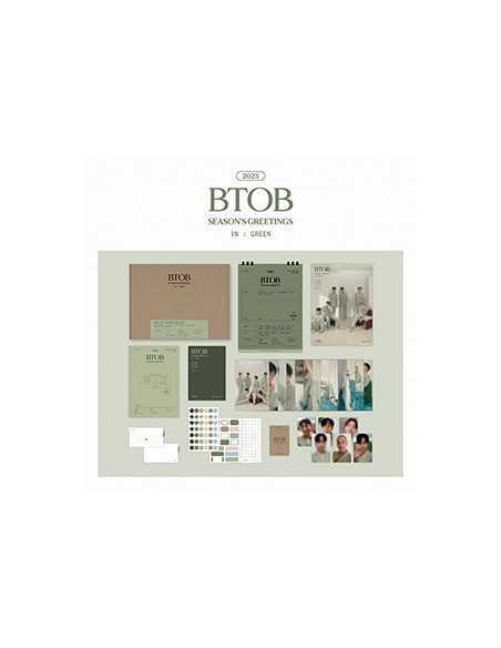 BTOB 2023 SEASON’S GREETINGS [IN : GREEN VER]