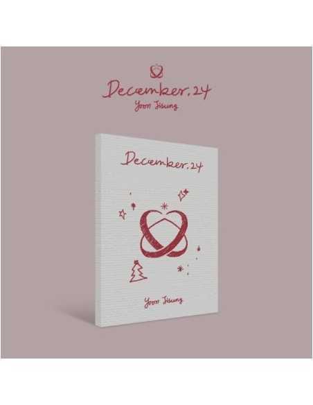 [Smart Album][Platform Album] YOON JI SUNG 2nd Digital Single Album - December. 24 (Platform ver.)