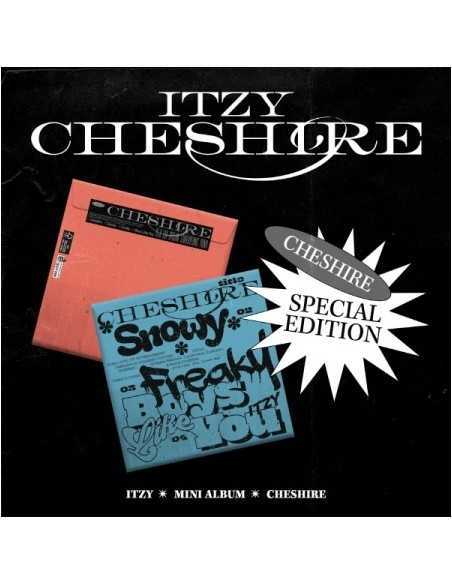 [SPECIAL EDITION] ITZY Album - CHESHIRE (Random Ver.) CD