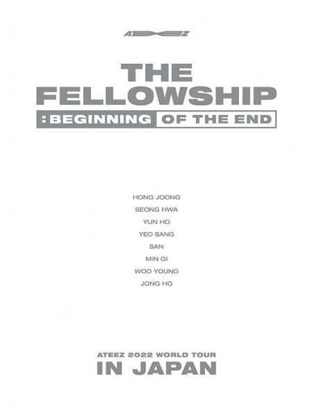 ATEEZ 新品未開封 ソウルコン Blu-ray 日本語字幕付き Japanese Edition] ATEEZ 2022 WORLD TOUR [THE FELLOWSHIP