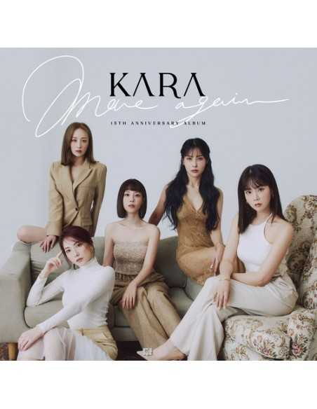 [Japanese Edition] KARA 15th Anniversary Album - MOVE AGAIN (Standard Edition) CD