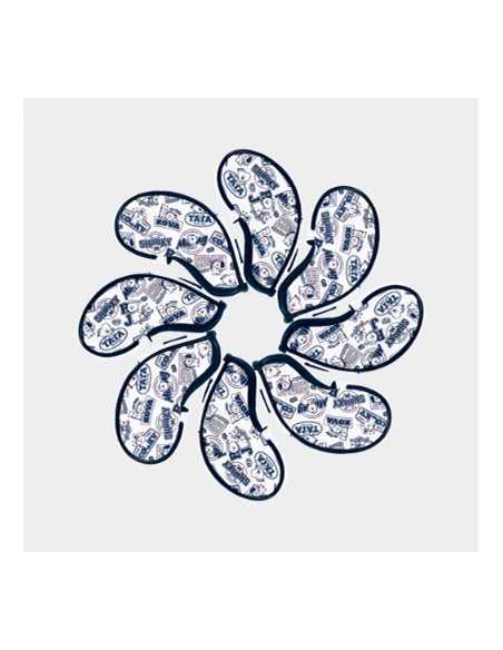 [BT21] BTS CXC GOLF Goods - Hole In One PU Iron Cover Set