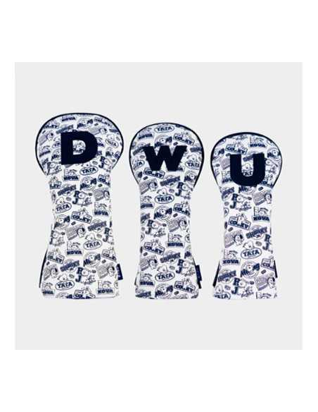 [BT21] BTS CXC GOLF Goods - Hole In One PU Head Cover Set