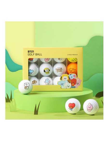 [BT21] BTS CXC GOLF Goods - Baby Golf Ball Set