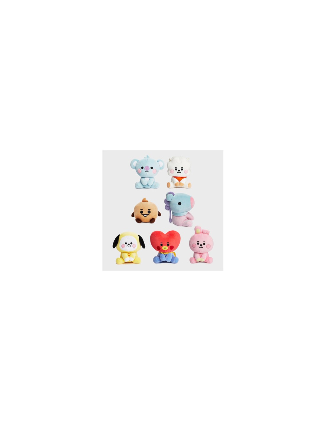 BT21] BTS CXC GOLF Goods - Baby Golf Driver Cover