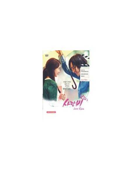 DRAMA LOVE RAIN DVD SET -7DISC + Photobook DRAMA LOVE RAIN DVD SET -7DISC + Photobook