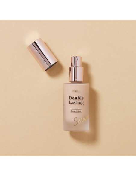 [ETUDE HOUSE] Double Lasting Serum Skin Poundation SPF27 PA++