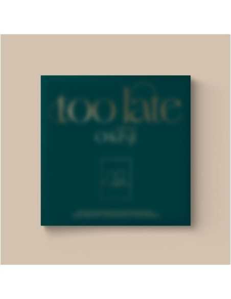TEEN TOP CHUNJI 1st Single Album - too late CD
