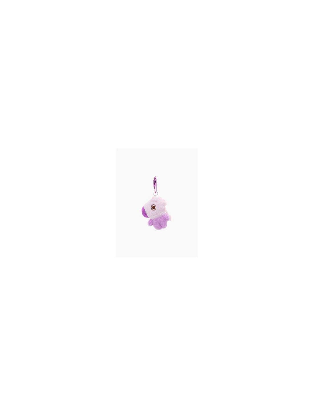 [BT21] BTS Line Friends Collaboration Purple Edition Bag Charm Doll