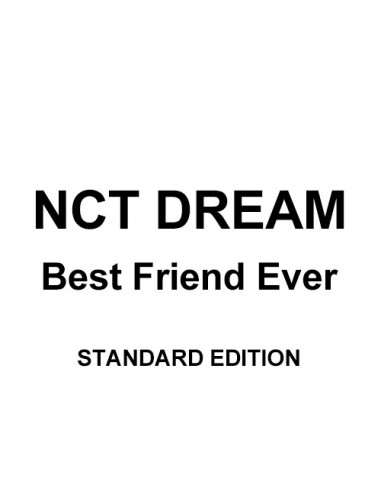 [Japanese Edition] NCT DREAM Japan 1st Single Album - Best Friend Ever (Standard Edition) CD
