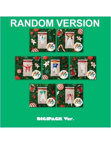[Digipack] NCT DREAM Winter Special Mini Album - Candy (Random Ver.) CD + Poster