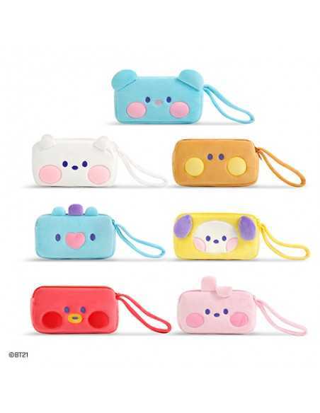 [BT21] BT21 X Monopoly Collaboration - minini Plush Pen Pouch