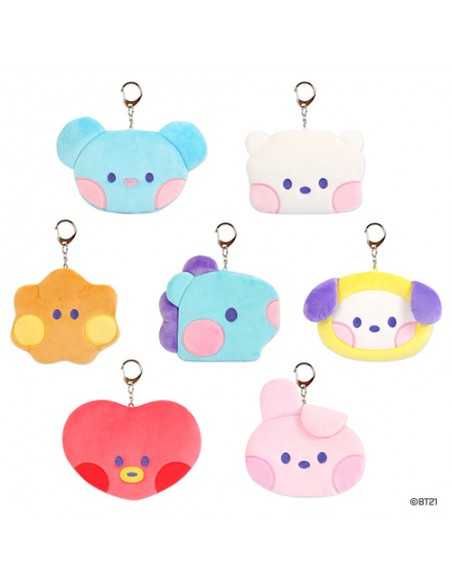[BT21] BT21 X Monopoly Collaboration - minini Plush Pouch M