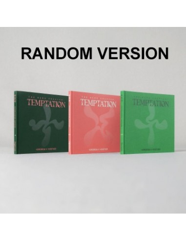 TXT Album - The Name Chapter : TEMPTATION (Random Ver) CD