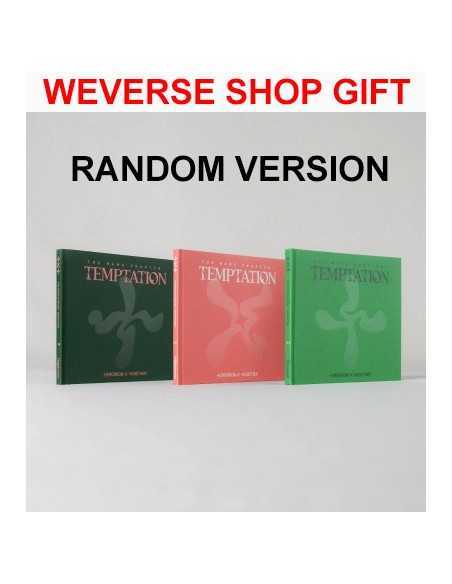 [Weverse Shop Gift] TXT Album - The Name Chapter : TEMPTATION (Random Ver) CD