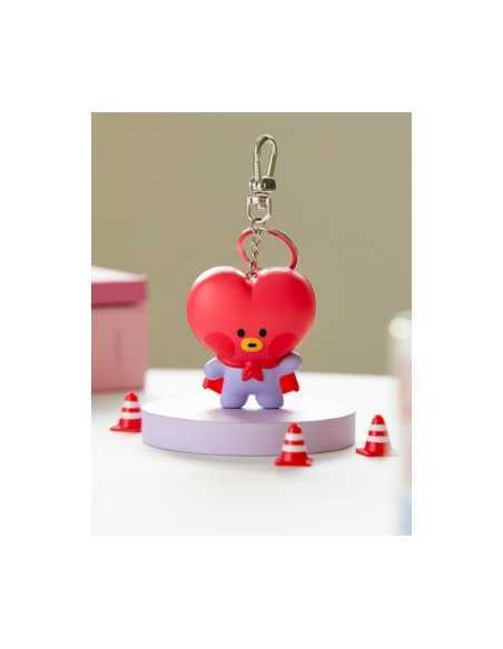 [BT21] BTS Line Friends Collaboration - minini Sound Figure Keyring