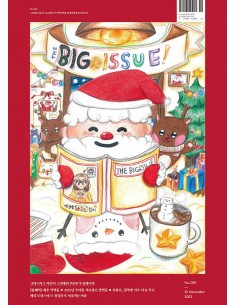 Magazine Weekly THE BIG ISSUE No.289 Christmas Special BTS V