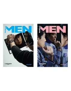 [Magazine] Noblesse MEN 2023-1.2 (Cover Random)