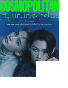 Magazine COSMOPOLITAN 2023-01 Type.B Stray Kids, OH MY...