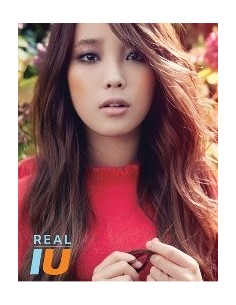 IU’S 3rd MINI ALBUM REAL CD Normal Edition + stickers