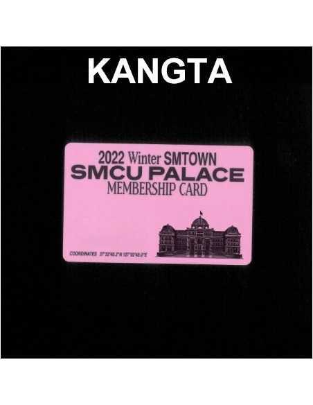 [Smart Album] KANGTA - 2022 WINTER SMTOWN : SMCU PALACE (GUEST. KANGTA) Membership Card Ver.